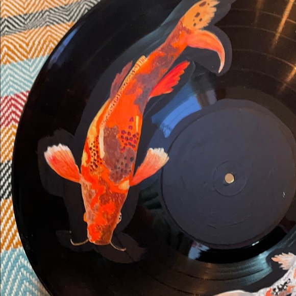 Hand painted Record - Picture 2 of 3